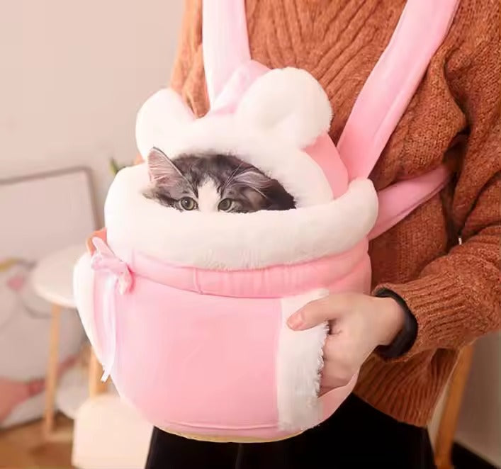 MOCHILA PARA MASCOTAS