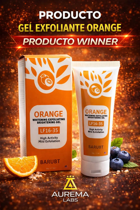 GEL EXFOLIANTE ORANGE